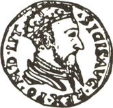 Obverse 2 Ducat 1564 Lithuania