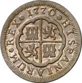 Reverse 1 Real 1770 S JV Pattern