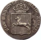 Obverse 1/24 Thaler 1837 B