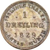 Reverse Dreiling 1829