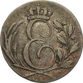 Obverse Kreuzer 1830 EK