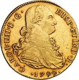 Obverse 8 Escudos 1799 IJ