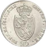 Obverse 20 Kreuzer 1809 L
