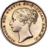 Obverse Shilling 1854