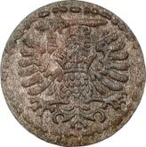 Obverse Denar 1584 Danzig