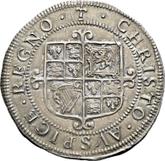 Reverse Shilling no date (1642-1649) Seventh portrait type