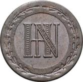 Obverse 2 Centimes 1812 C