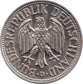 Reverse 1 Mark 1970 D