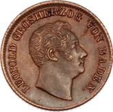 Obverse Kreuzer 1849