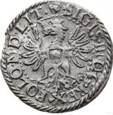 Obverse 1 Grosz 1614 HW Lithuania