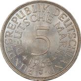 Obverse 5 Mark 1963 J