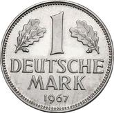 Obverse 1 Mark 1967 G
