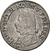 Obverse Kreuzer 1806 A Silesia