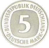 Obverse 5 Mark 1994 D