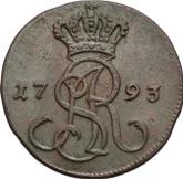 Obverse 1 Grosz 1793 MV