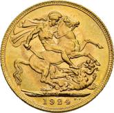 Reverse Sovereign 1924 M