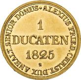 Reverse Ducat 1825 Z