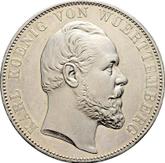 Obverse 2 Thaler 1871 Ulm Cathedral