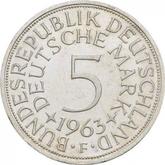 Obverse 5 Mark 1963 F