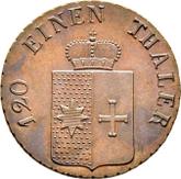 Obverse 3 Pfennig 1845 A