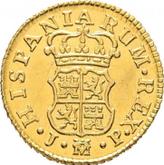 Reverse 1/2 Escudo 1764 M JP
