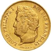 Obverse 40 Francs 1838 A