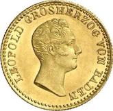 Obverse Ducat 1835 D