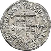 Reverse Halfcrown no date (1625-1642) First type of horseman