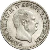Obverse 2-1/2 Silber Groschen 1857 A