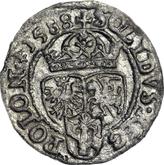 Reverse Schilling (Szelag) 1588 ID Olkusz Mint