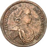 Obverse Double Chervonets 1714