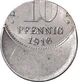Obverse 10 Pfennig 1916-1922