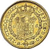 Reverse 2 Escudos 1787 M DV