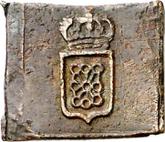 Obverse 1/2 Maravedí 1831