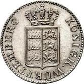 Obverse 3 Kreuzer 1840