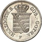 Obverse 1 Groschen 1851 F