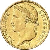 Obverse 20 Francs 1809 U