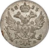 Obverse 5 Groszy 1823 IB
