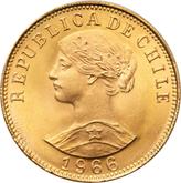 Obverse 50 Pesos 1966 So