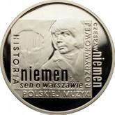 Reverse 10 Zlotych 2009 MW RK Czeslaw Niemen