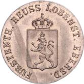 Obverse 3 Pfennig 1841 A Ebersdorf