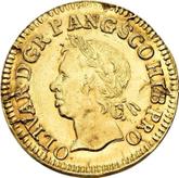 Obverse 1/2 Broad 1656 Pattern