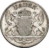 Obverse 3 Kreuzer 1849