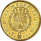 Reverse 8 Escudos 1750 So J