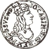 Obverse 3 Groszy (Trojak) 1661 AT