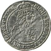 Obverse 2 Ducat 1670 Torun