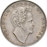 Obverse 1/2 Gulden 1838