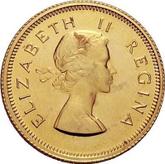 Obverse Half pound 1958