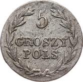 Reverse 5 Groszy 1830 FH