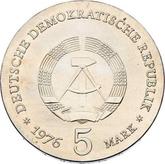 Reverse 5 Mark 1976 Ferdinand Schill